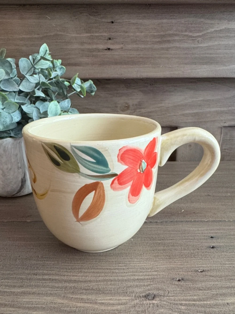 Pier 1 Imports Laurina Coffee Mug